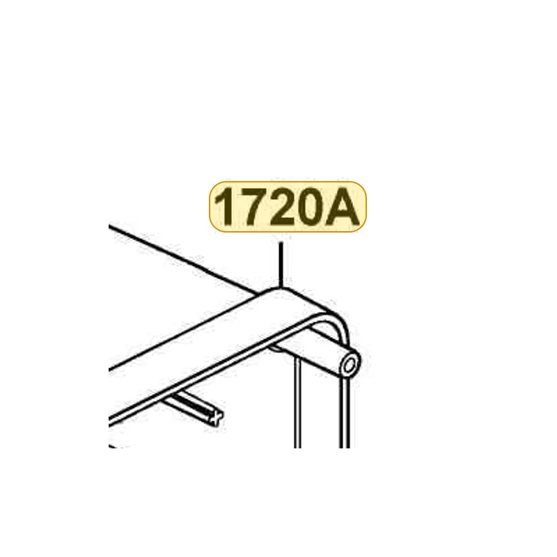 1720A-LLJ1-900 CASE ASSY AIR/C — diagram cutout