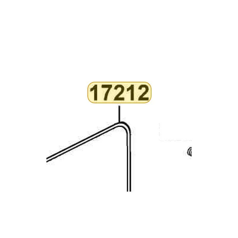 17212-LLJ1-900 SEAL AIR/C COVER — diagram cutout