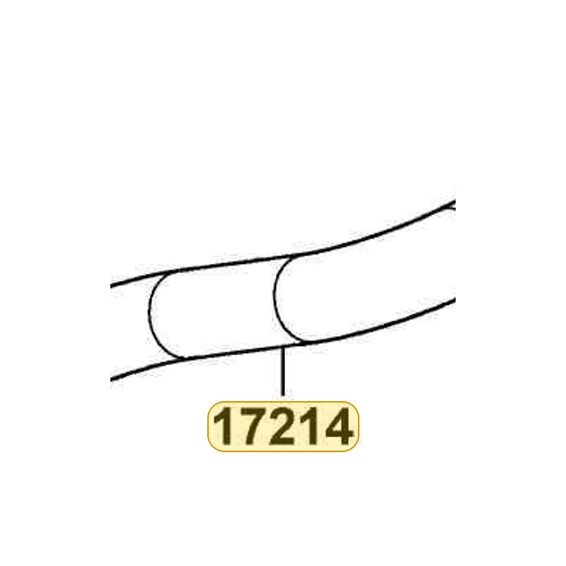 17214-LBD3-900 DUCT AIR/C CONN — diagram cutout