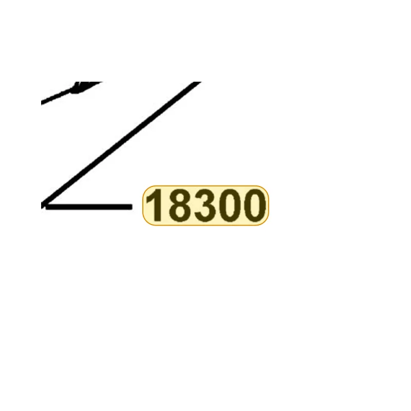 18300-LBD3-800 MUFFLER COMP EXHAUST — diagram cutout