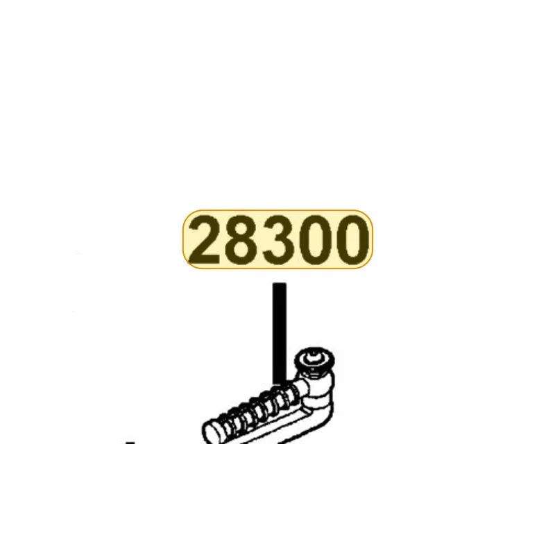28300-LBD3-900 ARM ASSY KICK STARTER — diagram cutout