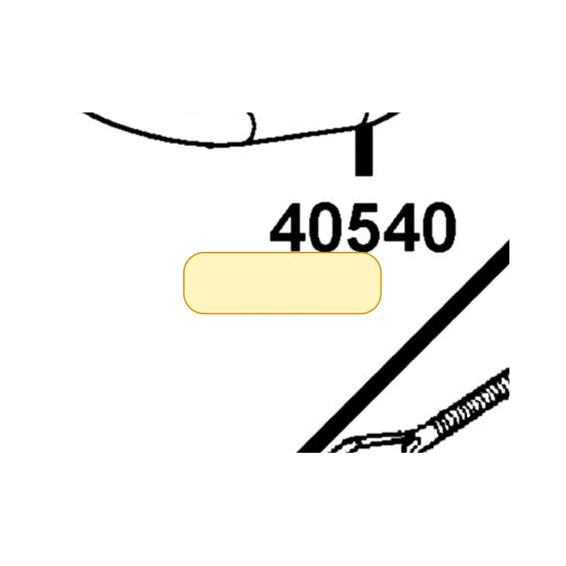 40540-LBD4-900 PROTECTOR CHSIN — diagram cutout
