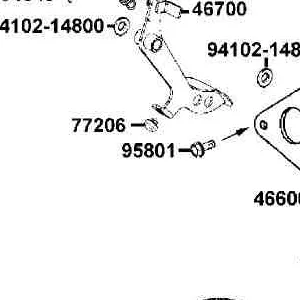 95801-08016-06 BOLT FLANGE 8*16 — diagram cutout