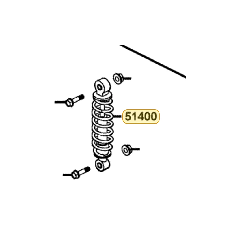 51400-LBD4-900-R8S CUSH ASSY FR — diagram cutout