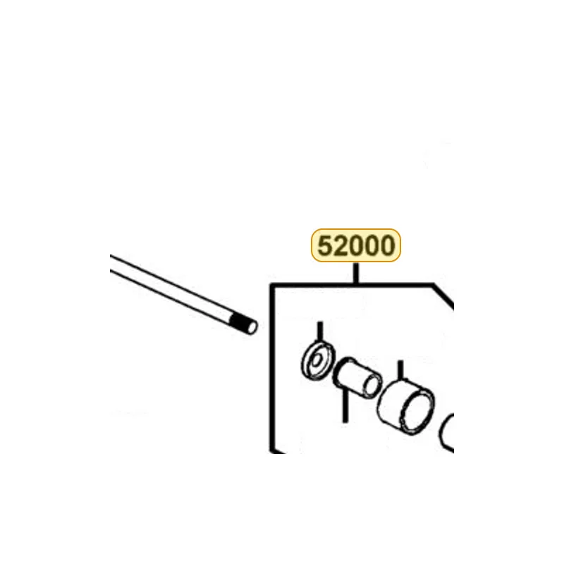 52000-LBD3-900 FORK COMP RR — diagram cutout