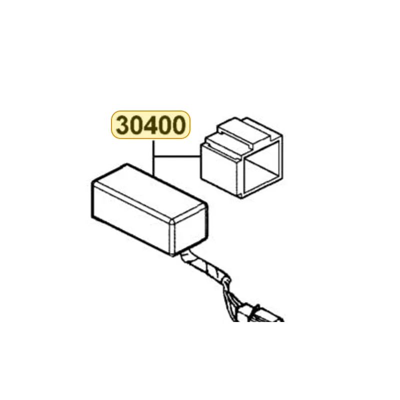 30400-LBD3-900 CDI ASSY & SPEED CONTROL — diagram cutout