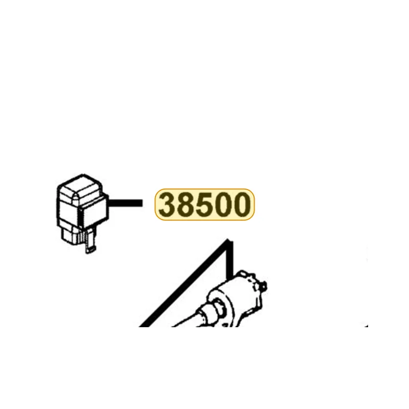 38500-KFA6-9000 RELAY ASSY START — diagram cutout