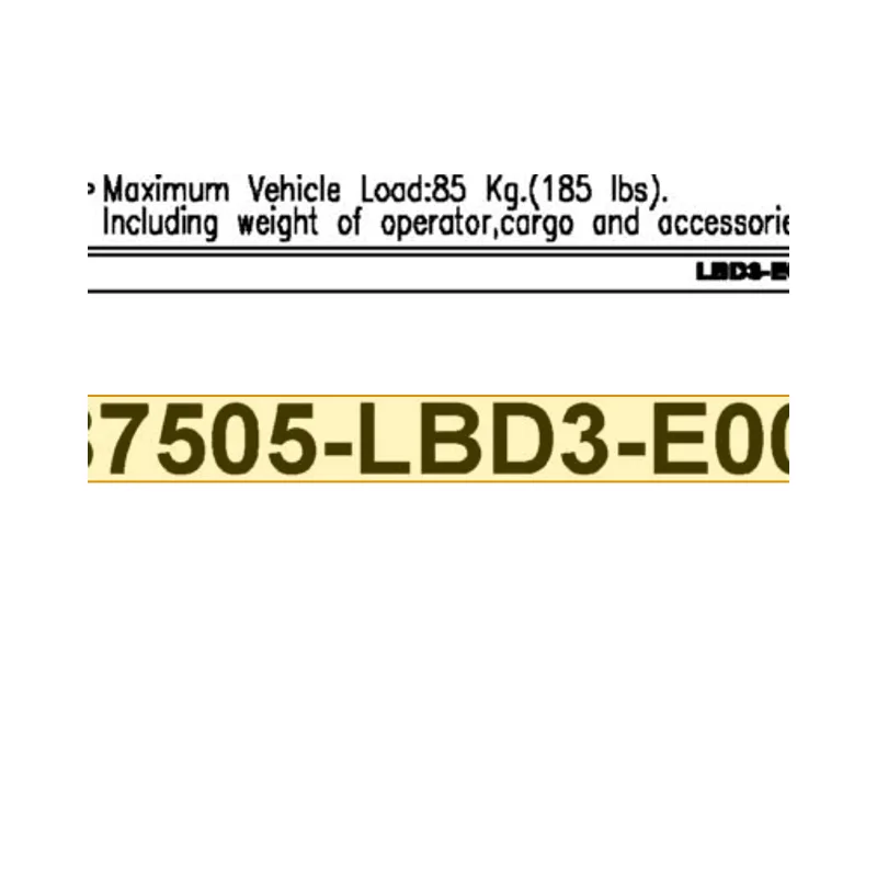 87505-LBD3-E00-T01 LABEL TIRE — diagram cutout