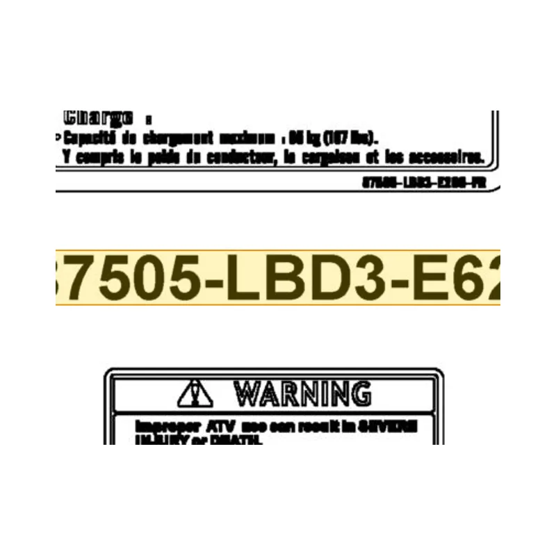 87505-LBD3-E62-T01 LABEL TIRE — diagram cutout
