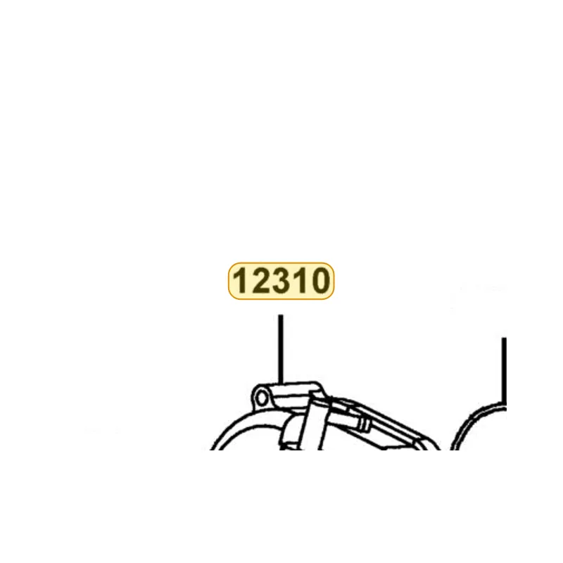 12310-PVA1-900 COVER COMP HEAD — diagram cutout