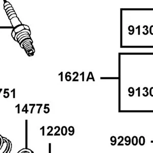 1621A-LBD4-800 INSULATOR CARB ASSY — diagram cutout