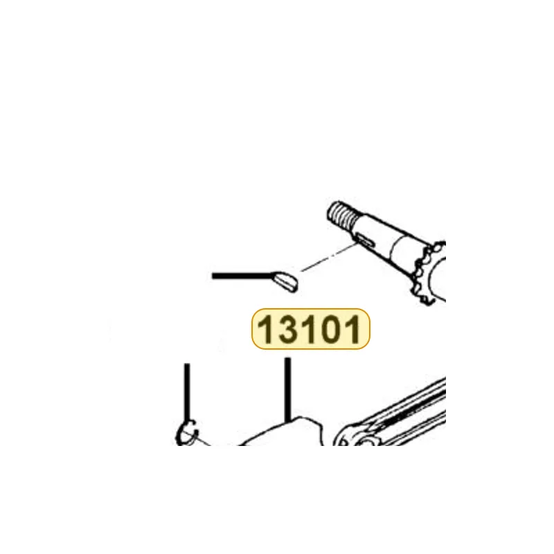 13101-PWA3-900 PISTON — diagram cutout