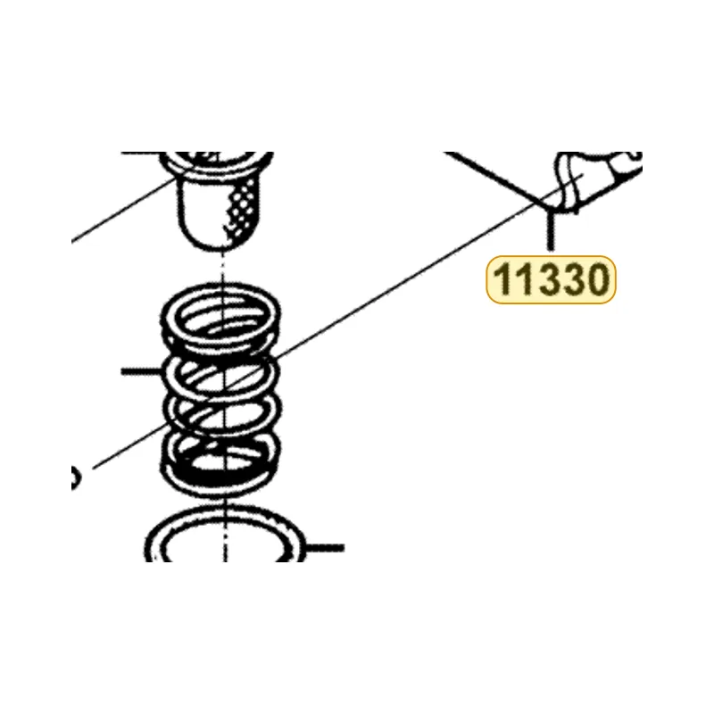 11330-PWA5-900 COVER R CRANK CASE — diagram cutout