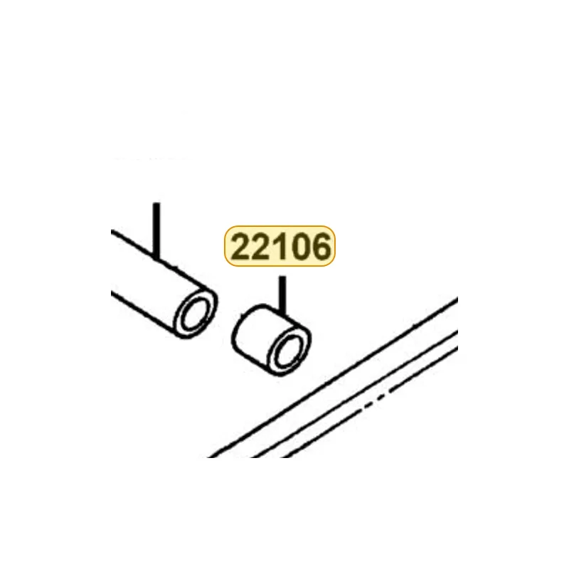 22106-PWA5-900 COLLAR DRIVE FACE — diagram cutout