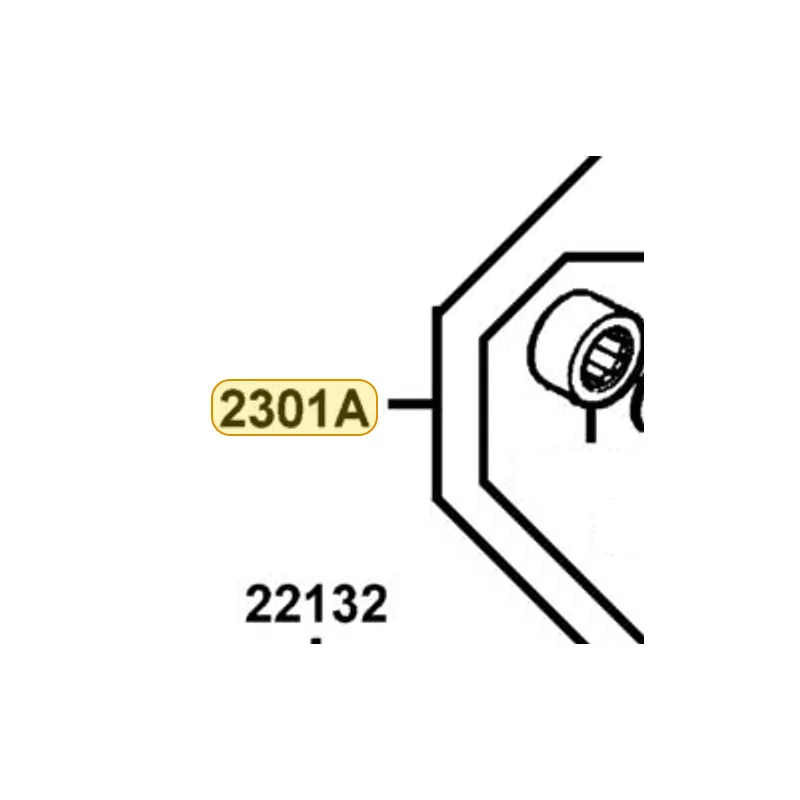 2301A-LBC9-900 PULLEY SUB ASSY — diagram cutout