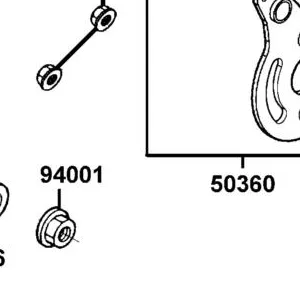 50360-PWA6-900 BRAKET ENG HANGER — diagram cutout