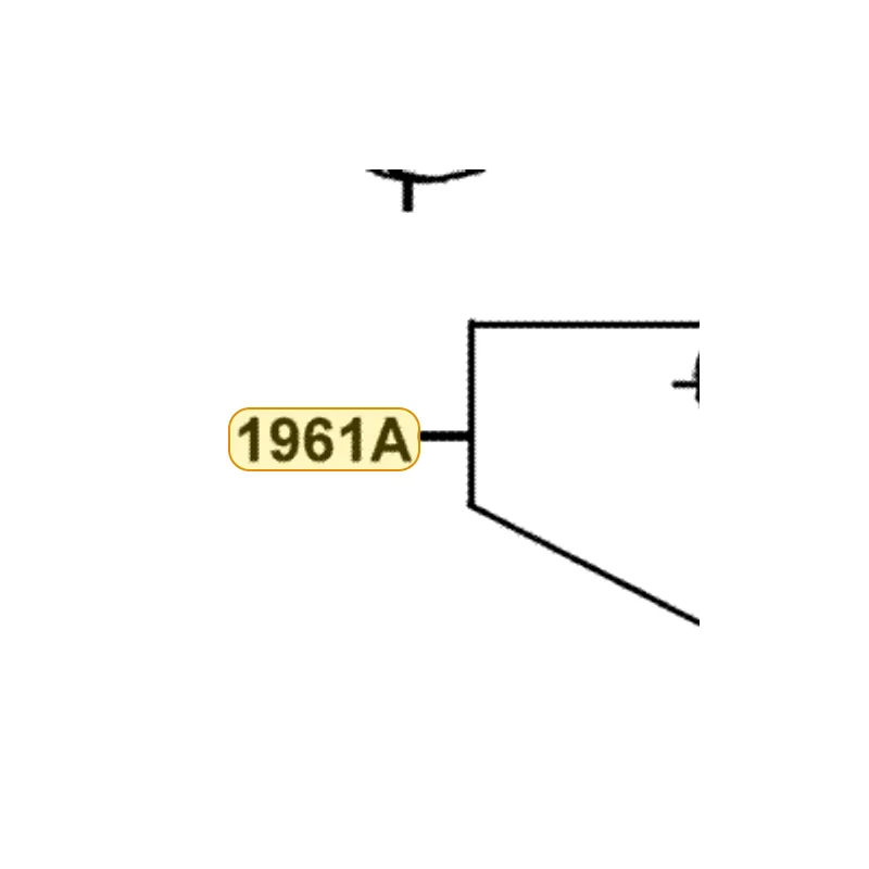 1961A-PWA5-900 COVER ASSY FAN — diagram cutout