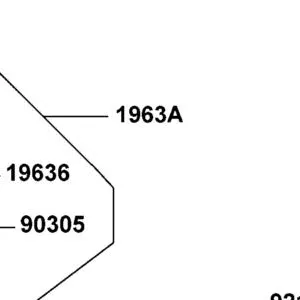 1963A-KGBG-900 SHROUD ASSY B — diagram cutout