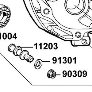 11203-LBD4-E00 BOLT ENG BRAKE — diagram cutout