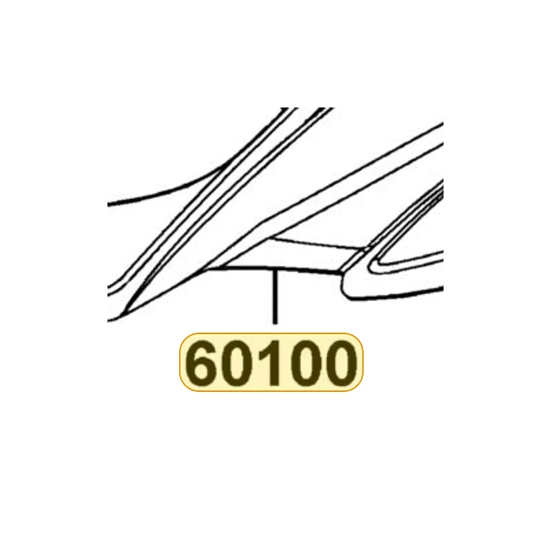 60100-LBD4-900-YRR FENDER FRONT — diagram cutout