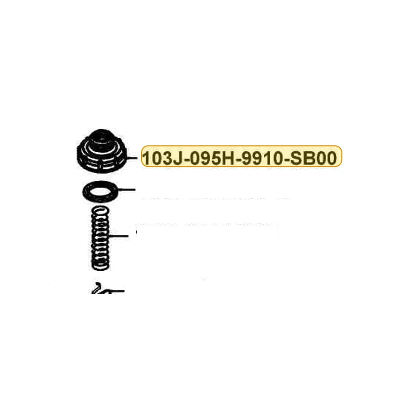103J-095H-9910-SB0 TOP SET — diagram cutout