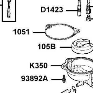 105B-034H-9910 FLOAT COMP — diagram cutout
