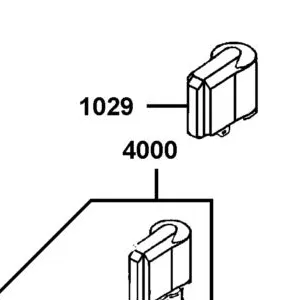 4000-469-0000 AUTO BY-STARTER ASSY — diagram cutout