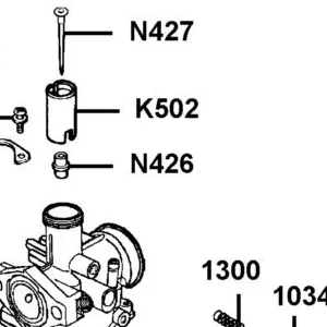 N426-28A00 JET NEEDLE — diagram cutout