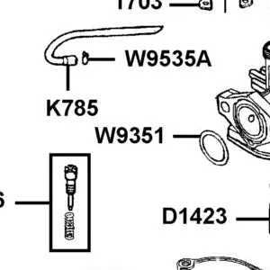 W9351-24250 O-RING — diagram cutout