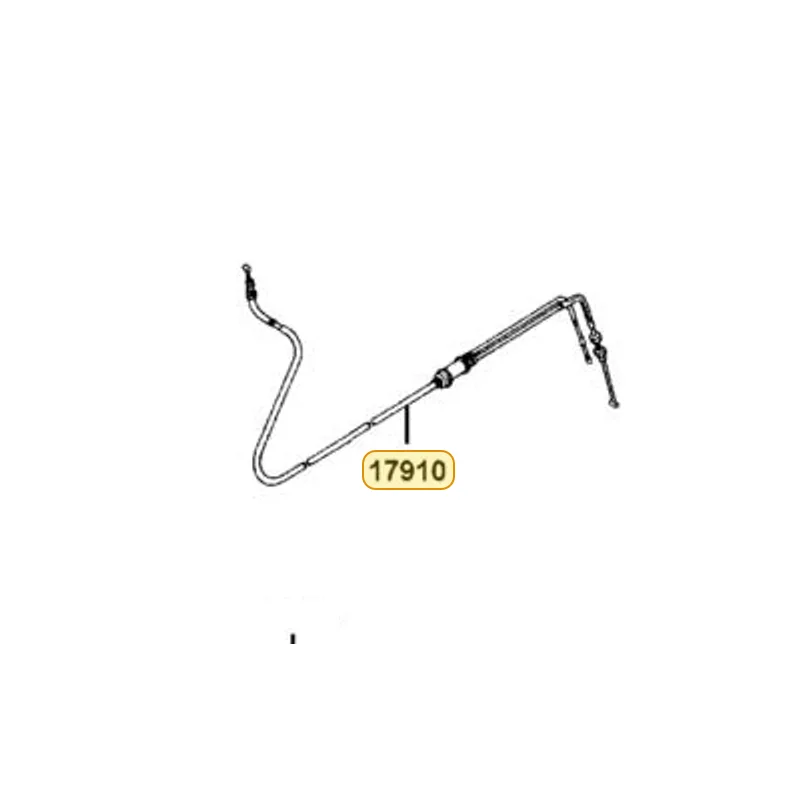 17910-PWA5-900 CABLE COMP THROT — diagram cutout