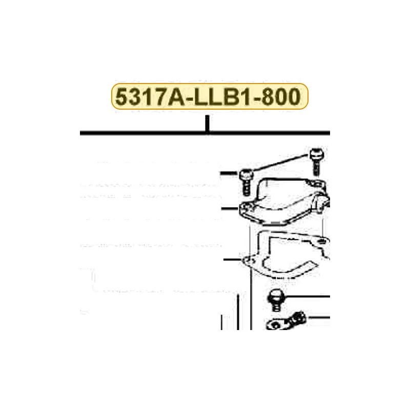 5317A-LLB1-810 BRKT ASSY HANDLE R — diagram cutout