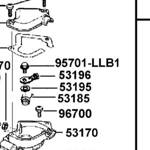 53196-LLB1-810 PLATE CHOKE — diagram cutout