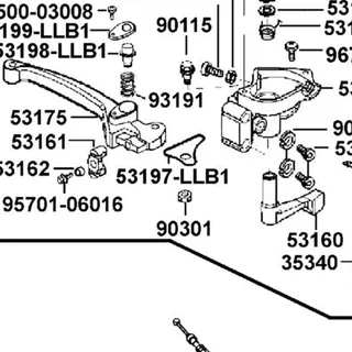 53197-LLB1-810 STOPPER PBK — diagram cutout