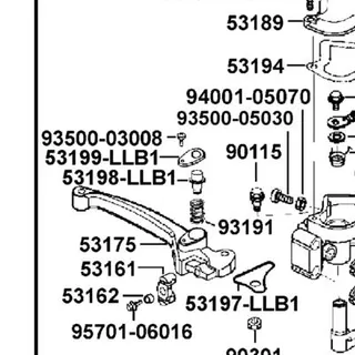 53198-LLB1-810 BUTTON PBK — diagram cutout
