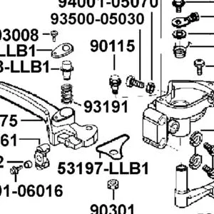 93191-LLB1-810 SPG HAND BRAKE — diagram cutout