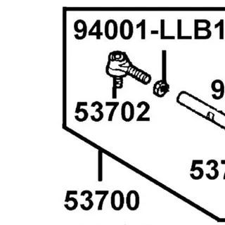 53702-PVA2-900 JOINT R BALL — diagram cutout
