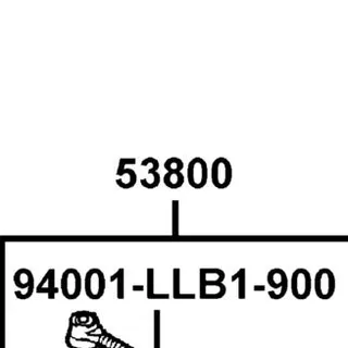 53800-PVA2-900 ROD ASSY L STRG — diagram cutout