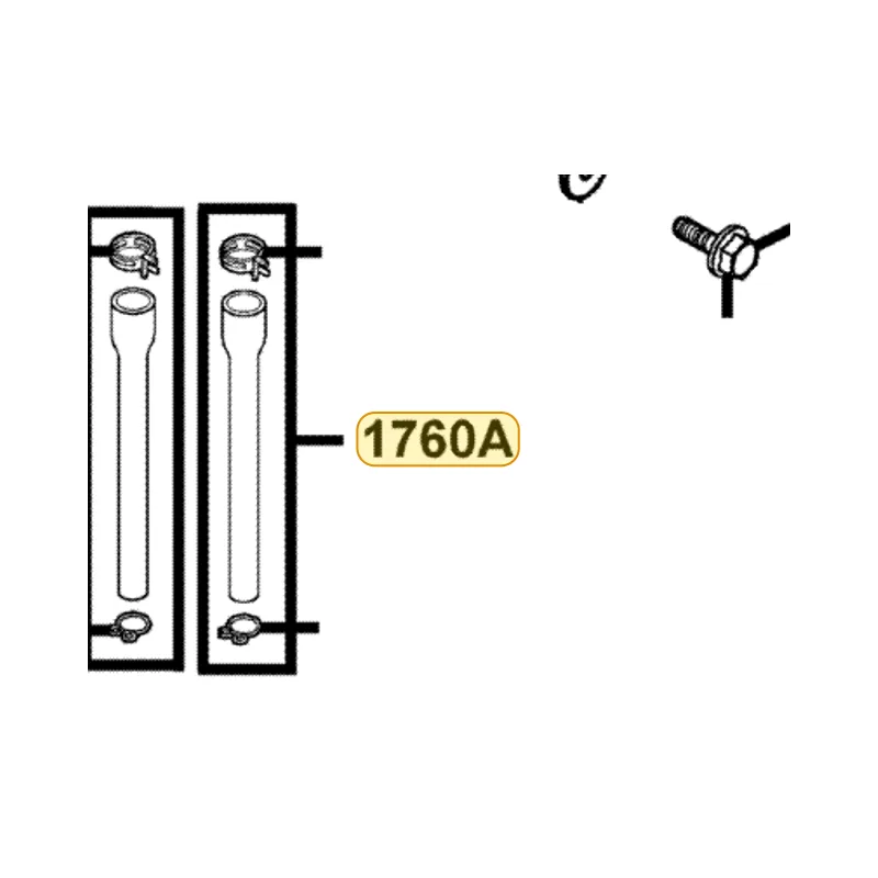 1760A-LBD4-900 TUBE ASSY FUEL TANK — diagram cutout