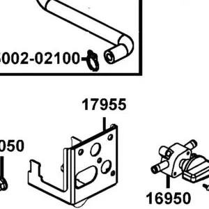 17955-PVA2-900 STAY FUEL COCK — diagram cutout
