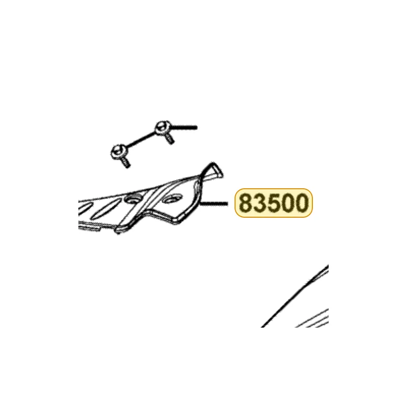 83500-PWA5-900 COVER ASSY SIDE — diagram cutout