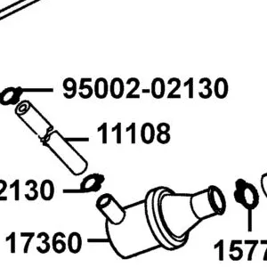 11108-LBD4-900 TUBE B — diagram cutout