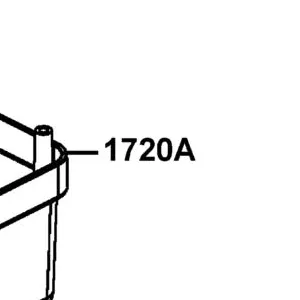 1720A-PWA3-900 CASE ASSY AIR/C — diagram cutout