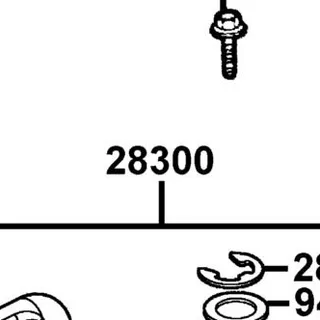 28300-LCA4-E00 ARM ASSY KICK STARTER — diagram cutout