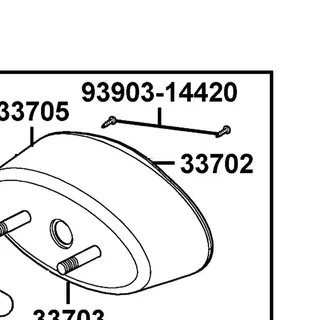 93903-14420 SCREW TAPPING 4*16 — diagram cutout