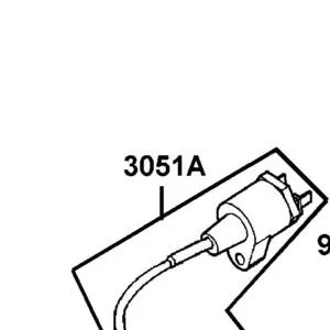 3051A-LBD4-900 COIL ASSY IGN — diagram cutout