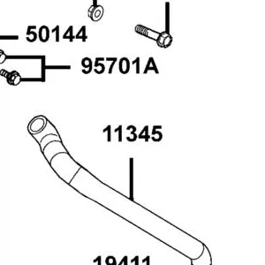 11345-PWA5-900 DUCT L COVER — diagram cutout