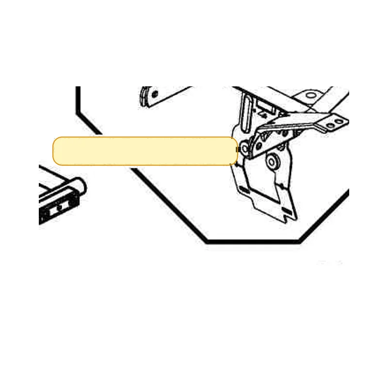 84703-LBD4-900 RUBBER ENG REAR — diagram cutout