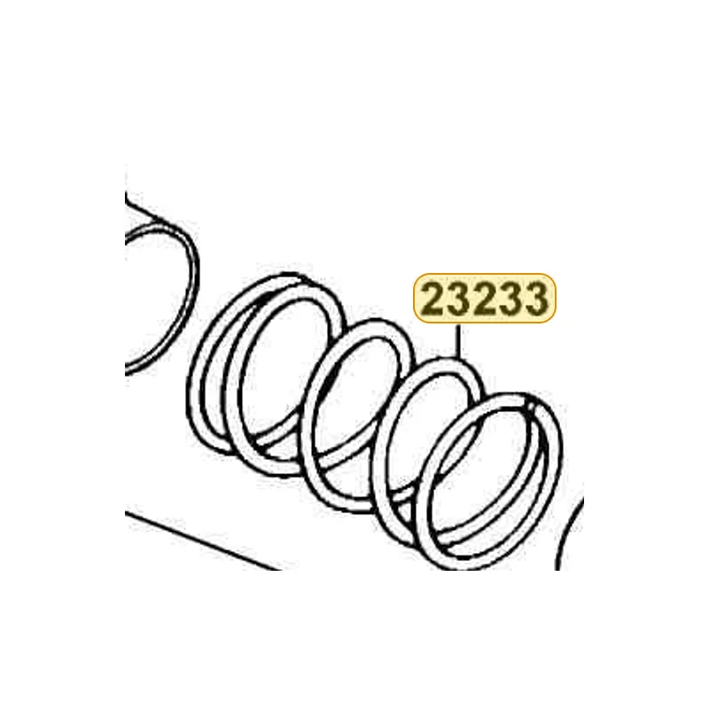 23233-LLJ1-E00 SPG DRIVEN FACE — diagram cutout