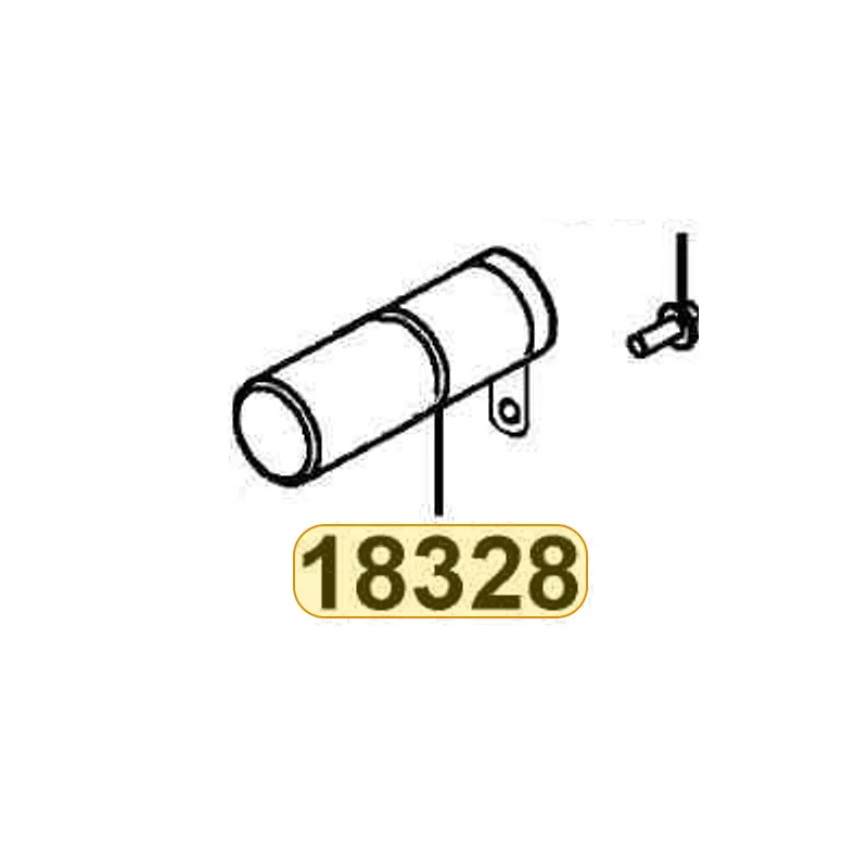 18328-LBD3-800 SPARK ARRESTER — diagram cutout