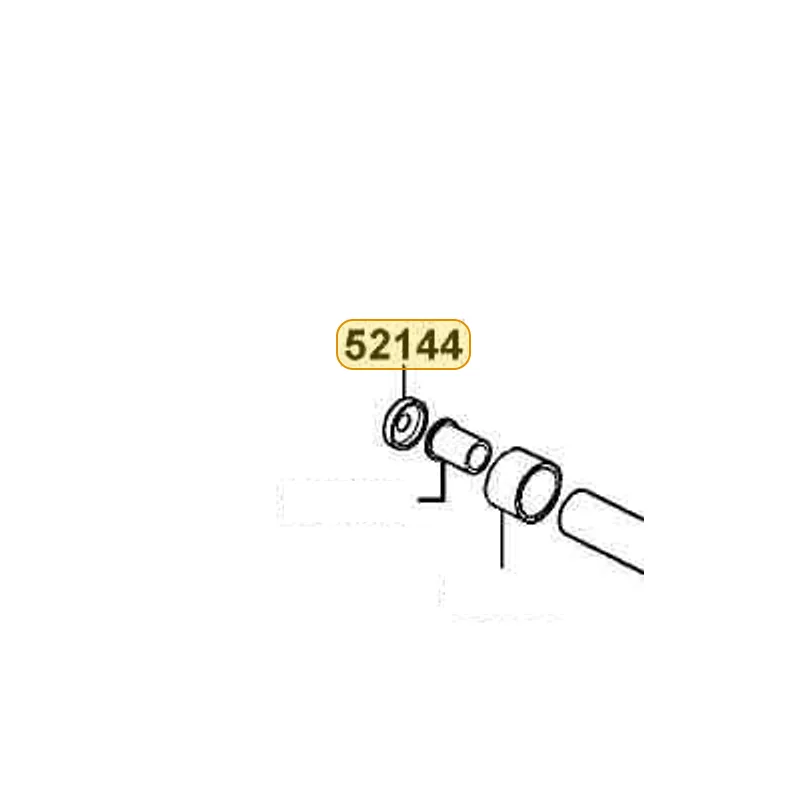 52144-GBE2-006 CAP RR FORK DUST SEAL — diagram cutout